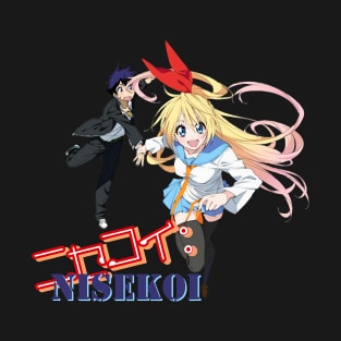 Nisekoi - Raku Chitoge T-Shirt