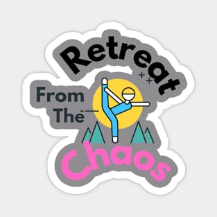 Retreat from the Chaos Magnet