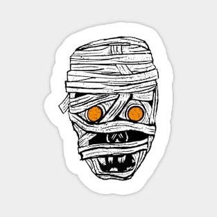 Mummy Head Magnet