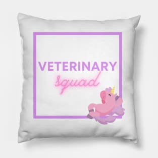 Veterinary squad Pillow