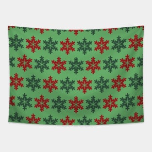 Snowflake Pattern #01 (Christmas) Tapestry