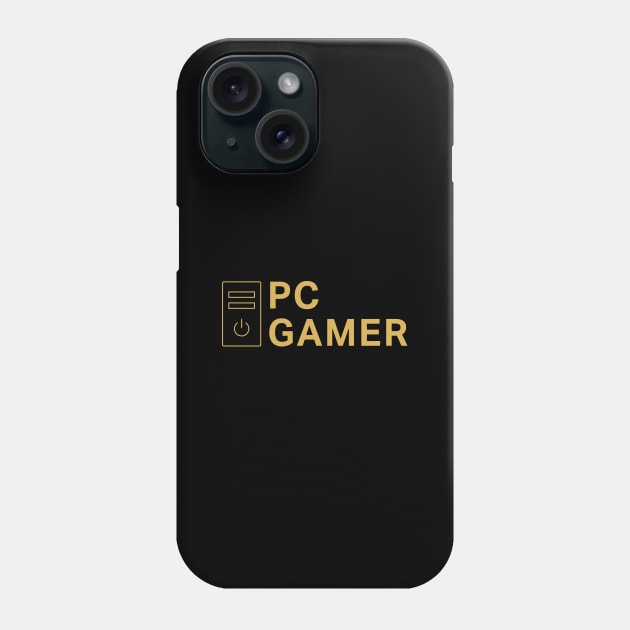 PC Gamer Phone Case by kani