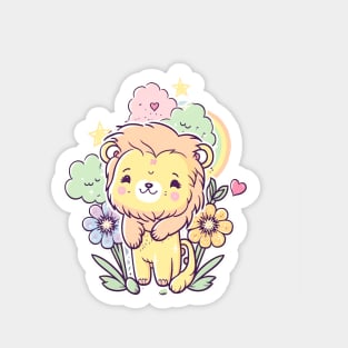 Baby Lion Magnet