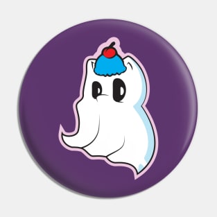 Ghost Buddy Pin