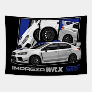 Subaru Impreza WRX STI, JDM Tapestry