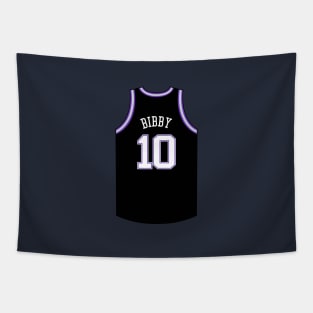 Mike Bibby Sacramento Jersey Qiangy Tapestry