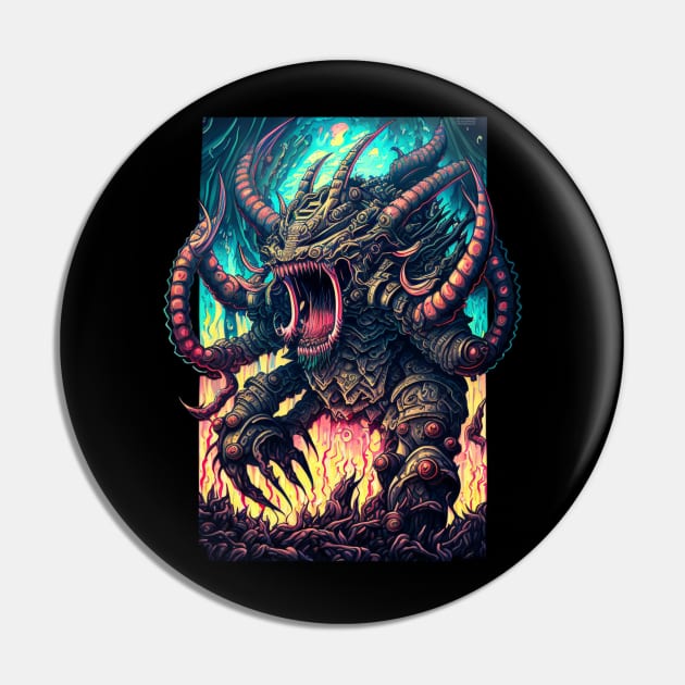 Giant Berserker Mammoth Pin by gblackid