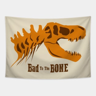 T-Rex Bones Tapestry