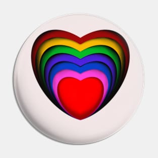 A bold love Pin