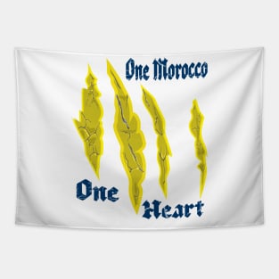 One Heart One Morocco Heartbeat of Unity: Embracing One Morocco Tapestry