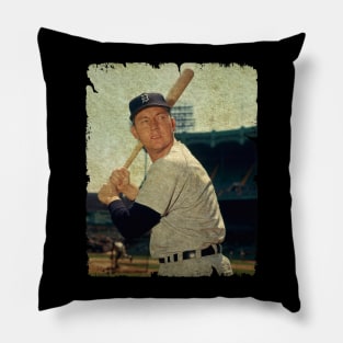 Al Kaline in Detroit Tigers, 1973 Pillow