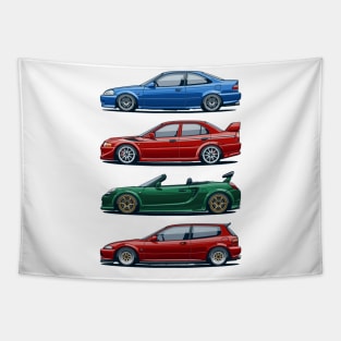 JDM legends Tapestry