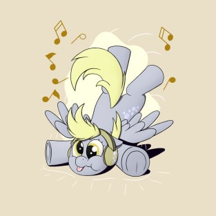 Derpy with Headphones T-Shirt