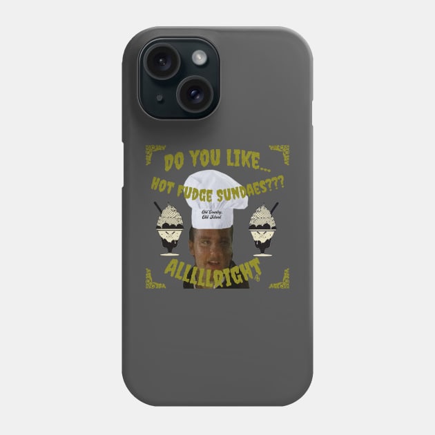 Do you like hot fudge sundaes? Phone Case by anarchyunion