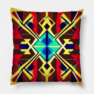 Cross Mosaic Pillow