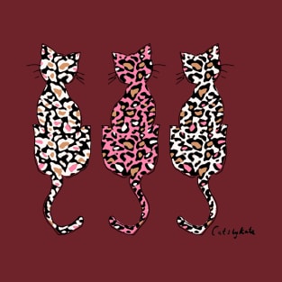 3 Little Cats T-Shirt