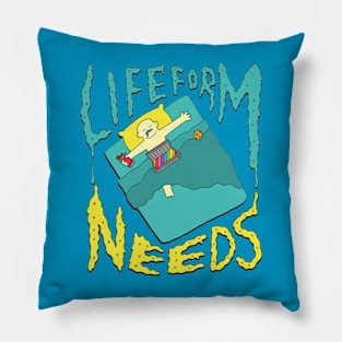 Lifeform Needs Pillow