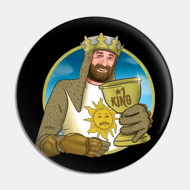 King Number 1 Pin by MarianoSan