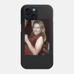 Mike Peters The Alarm Photograph Phone Case