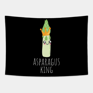 Asparagus King Kawaii Tapestry