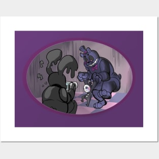 FNAF 2 animatronics  Poster for Sale by Mintybatteo