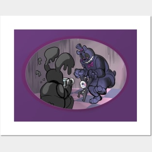 FNAF 2 animatronics Classic Poster for Sale by AarondeWerd