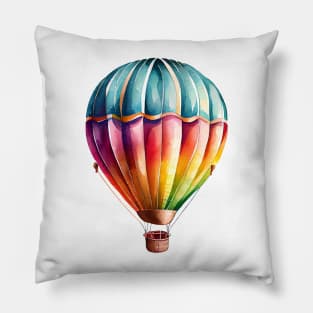 Hot air balloon Pillow