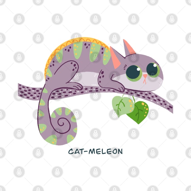 catmeleon by Angela Sbandelli Illustration and Design