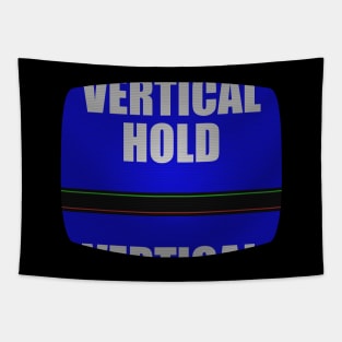 Vertical Hold Tapestry