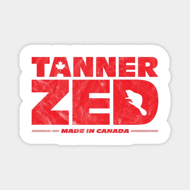 Tanner Zipchen - Tanner Zed Magnet by TheClementW