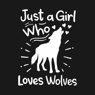 Wolves Wolf Lover T-Shirt