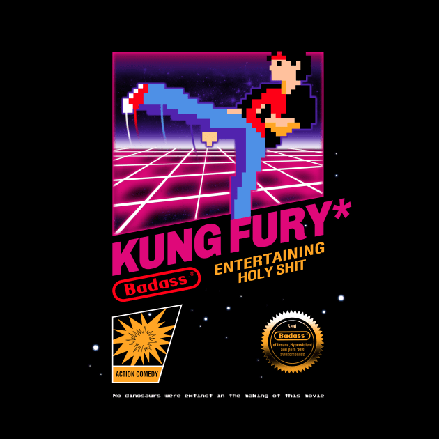 Kun Fu Retro Game by JayHai