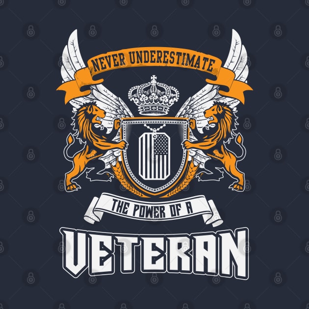 Never Underestimate The Power Of A Veteran by ryanjaycruz