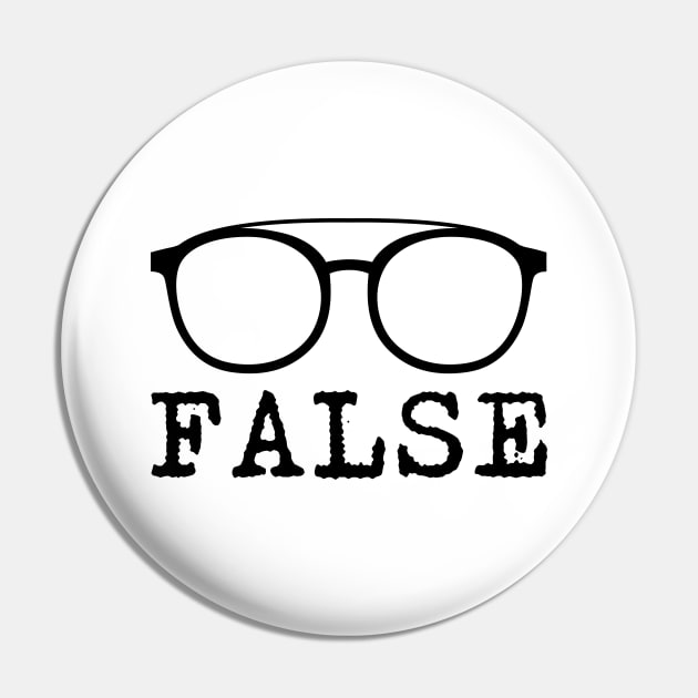 Dwight Schrute False Pin by redsoldesign