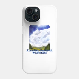 Absaroka-Beartooth Wilderness, Montana/Wyoming Phone Case