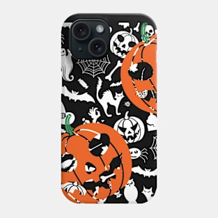 HALLOWEEN PATTERN Phone Case