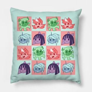 Pastel Pop Pillow