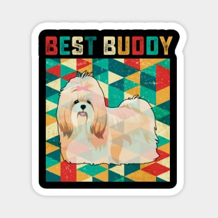 Best Buddy Shih Tzu Magnet