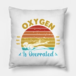 Oxygen Is Overrated Pillow