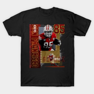 George Kittle T-Shirts for Sale
