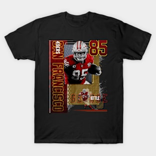 George Kittle T-Shirts for Sale