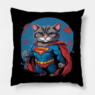 Super Cat Pillow