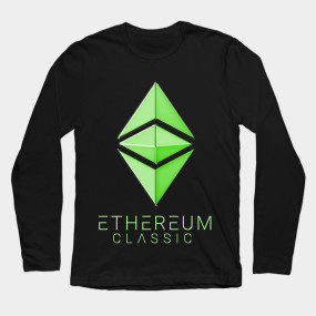 Ethereum Classic Simple (green metal) - Ethereum Classic - T-Shirt ...