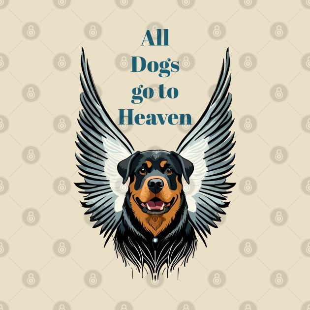 All Dogs Go to Heaven by Cheeky BB