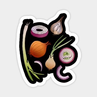 Onions Magnet