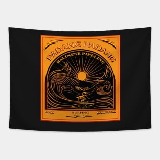 SURF PADANG PADANG BALINESE PIPELINE Tapestry