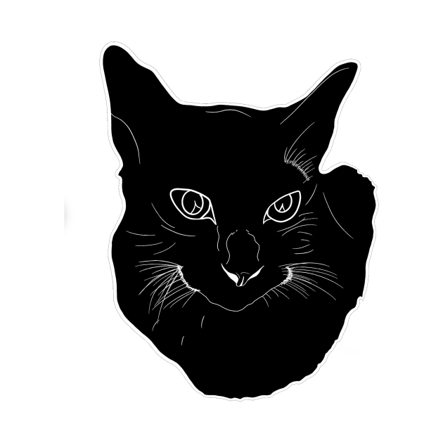 OLIVE OIL THE CAT LOGO Mark Gufler Art by Morketiden Productions