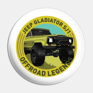 4x4 Offroad Legends: Gladiator Series 1 Pin