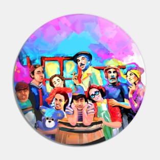 Chavo del Ocho Pin