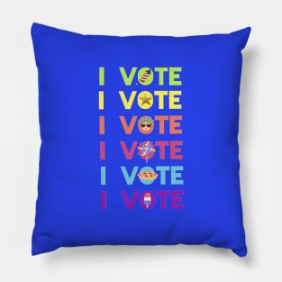 I Vote Pillow